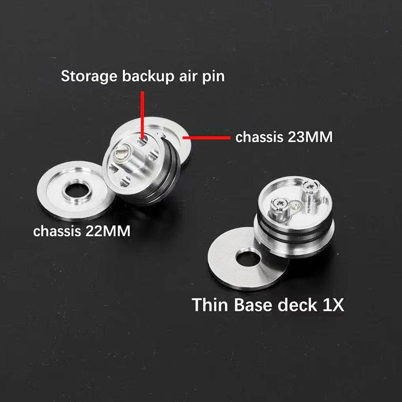 Vaping Air - Zestaw atomizera YFTK Vape Thin Base