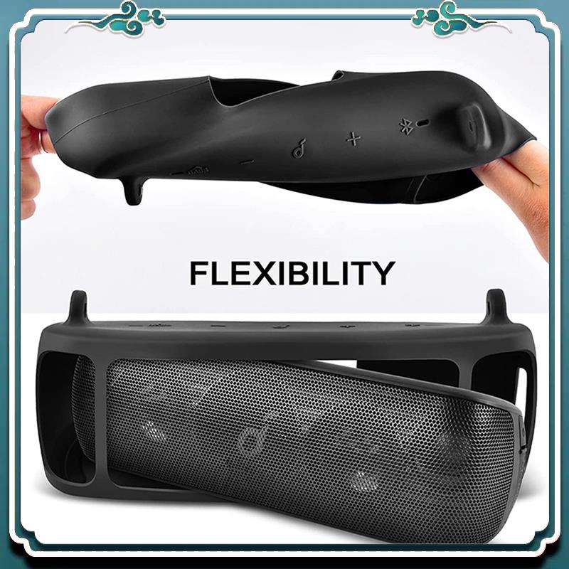 Anker Speaker Soundcore Motion+ - Łatwe w użyciu silikonowe etui na