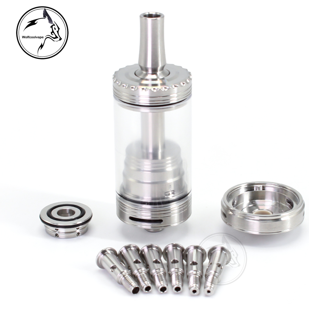Vaping Air - Atomizer Wolfcoolvape Minister MTL RTA Rebuildable