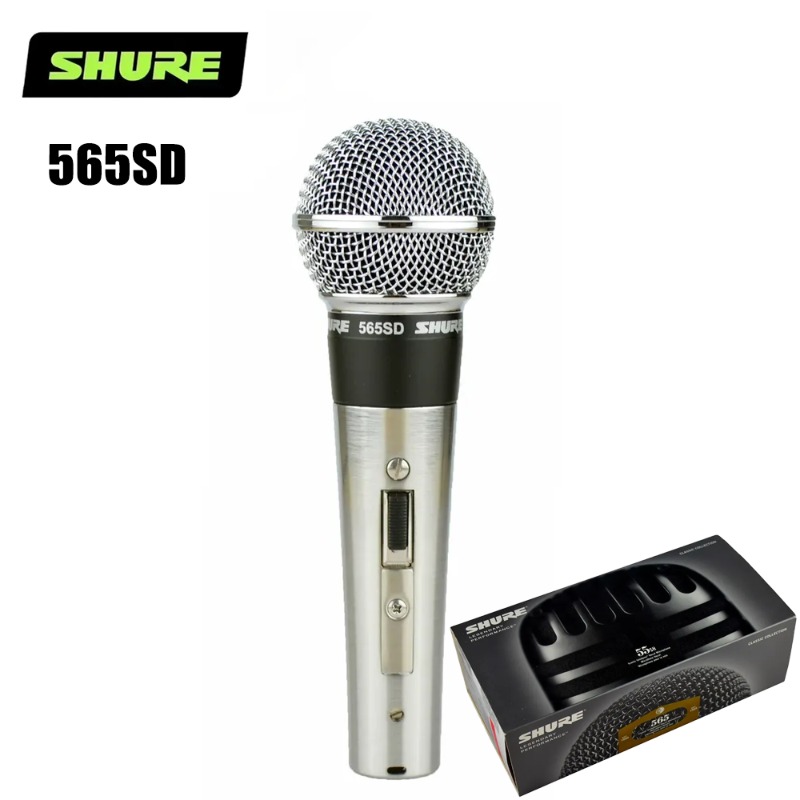 Shure Mic Mv7 - Mikrofon dynamiczny przewodowy Shure SM58 565SD