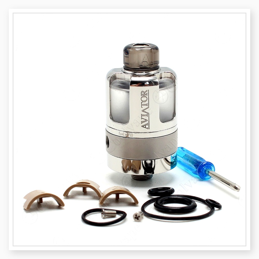 Vaping Air - Atomizer RTA w stylu Aviator -