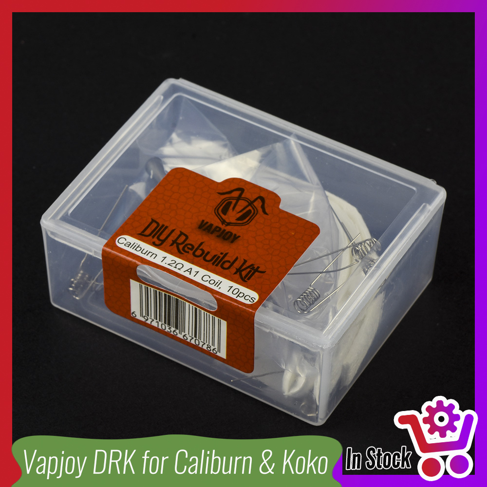 Accessories For Vaping - Oryginalny zestaw do przebudowy VAPJOY DIY