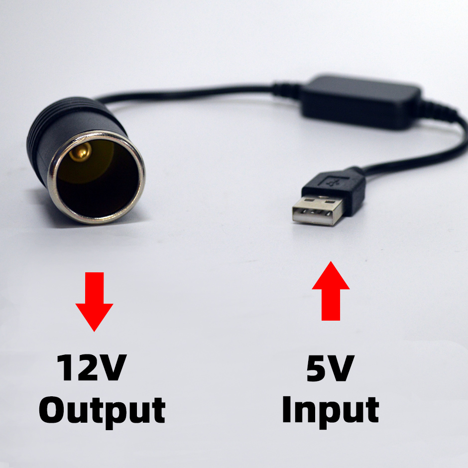 Accessories Experts Vape - Przedłużacz kabla konwertera QXN 5V na