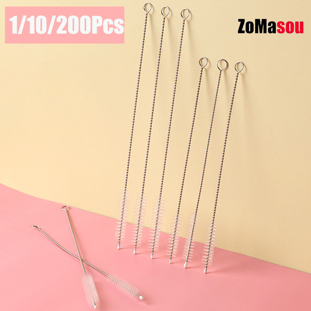 Weed Vaping Accessories - 1-200szt Szczotka do czyszczenia słomek ze