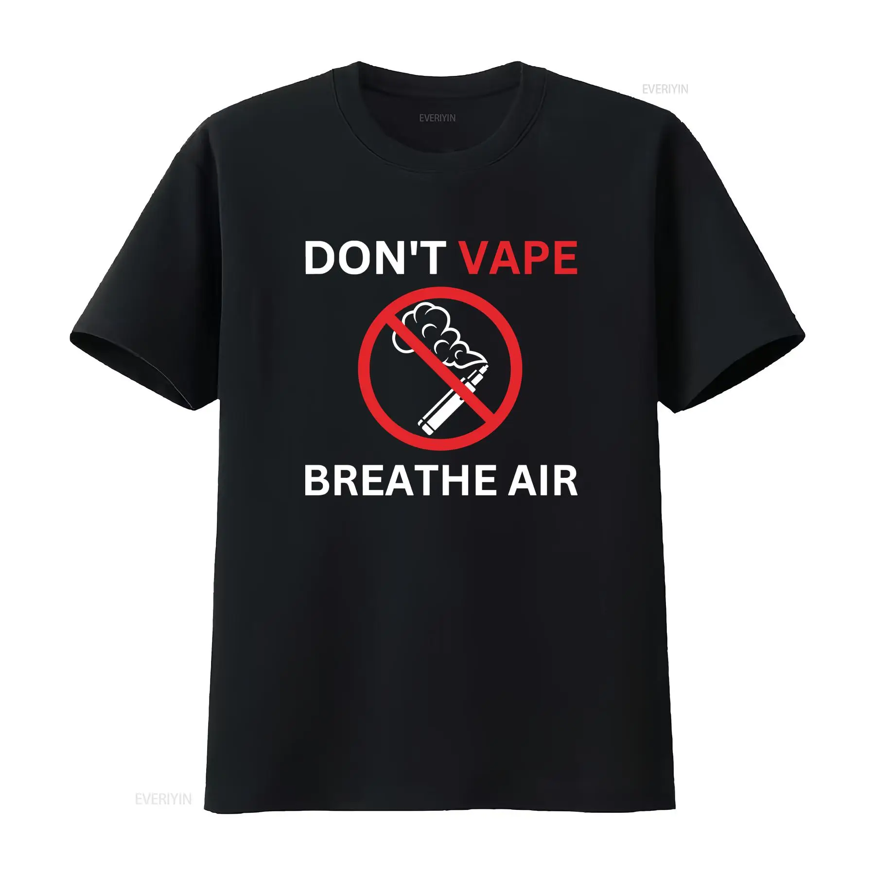 Vaping Air - Koszulka: Nie Wapkać, Oddychaj Powietrzem -