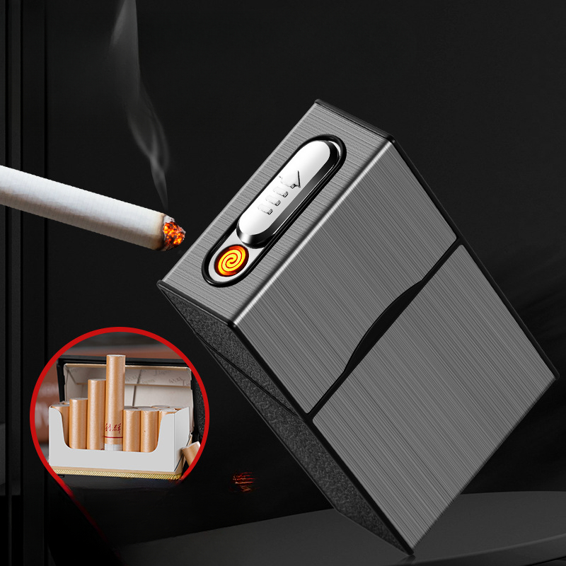 Accessories Experts Vape - 2 w 1 20 papierośnica zapalniczka