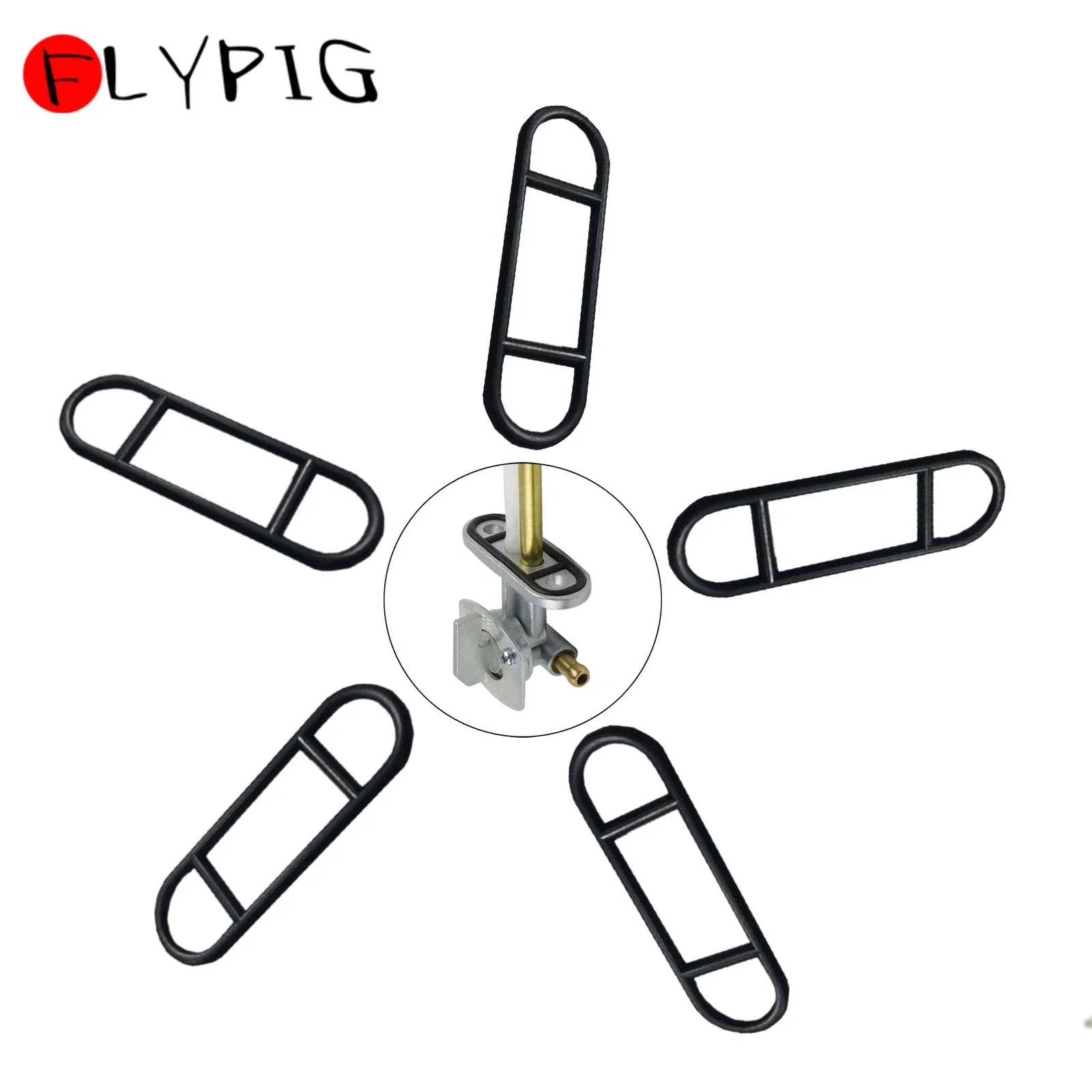 Tank O-Ring Seal - 34mm Przełącznik zbiornika paliwa Zawór Petcock