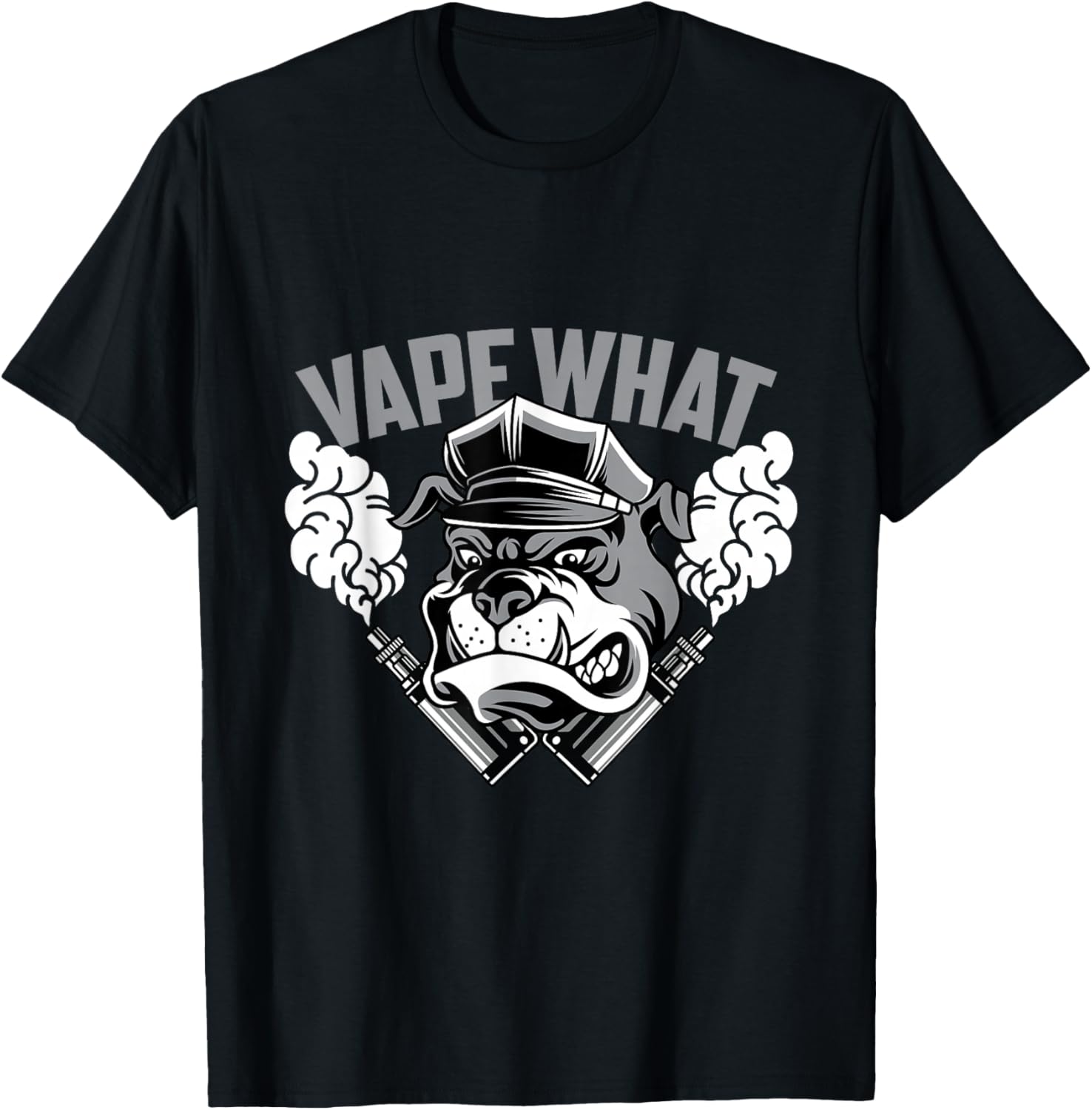 Vaping Shop - Męska koszulka z krótkim rękawem, bawełniana,
