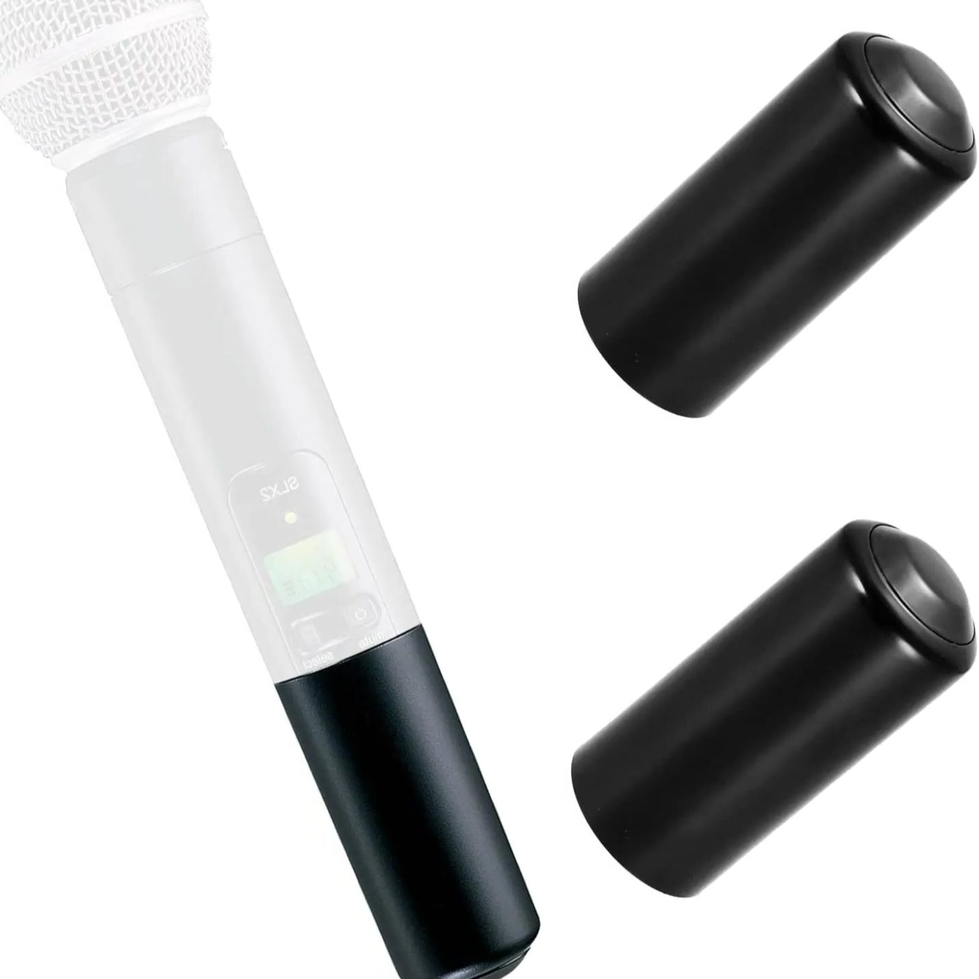 Shure Mic Mv7 - Pokrywa baterii zamiennik dla Shure BETA58