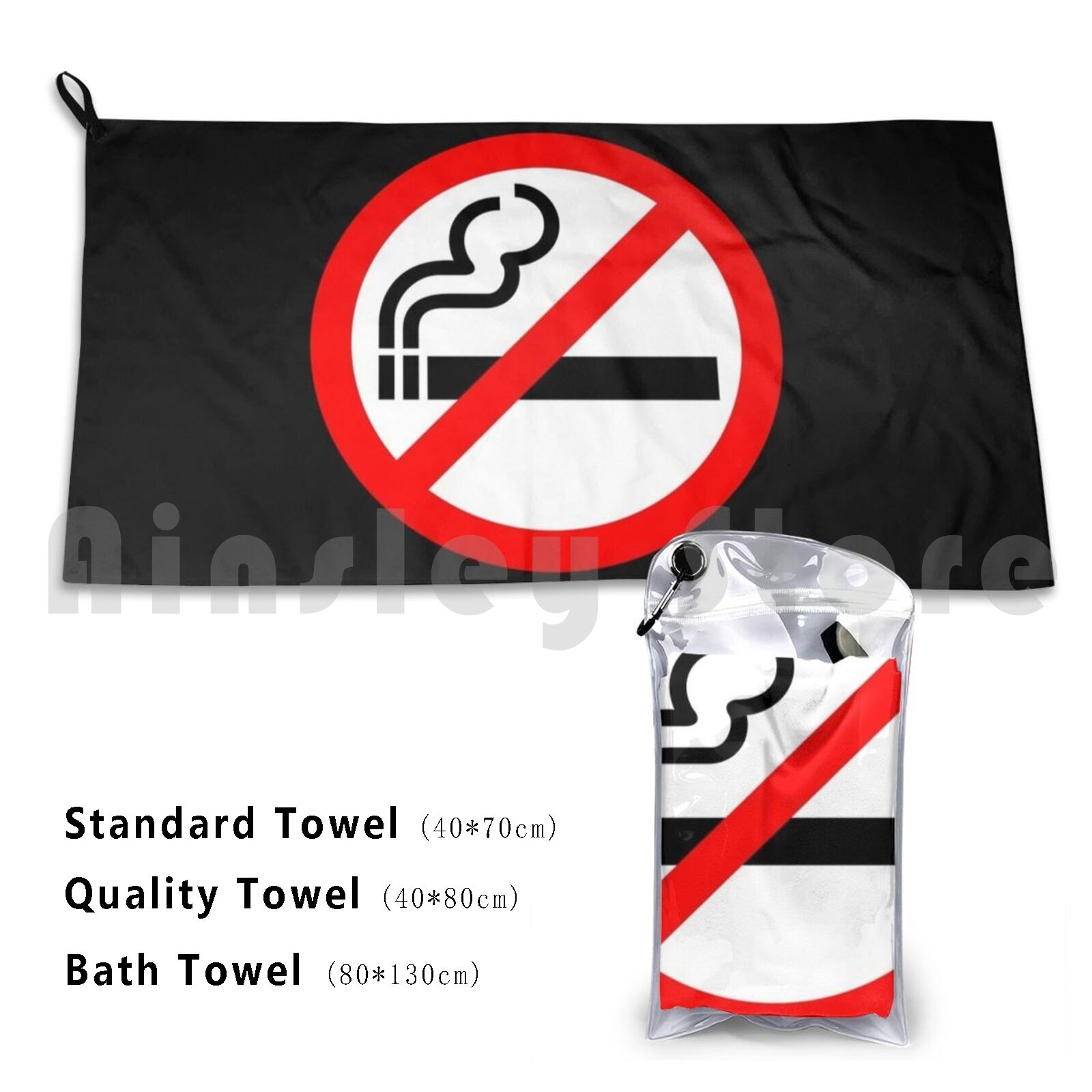 Quick Vape - Ręcznik Znak Zakaz Palenia 3150 Palenie