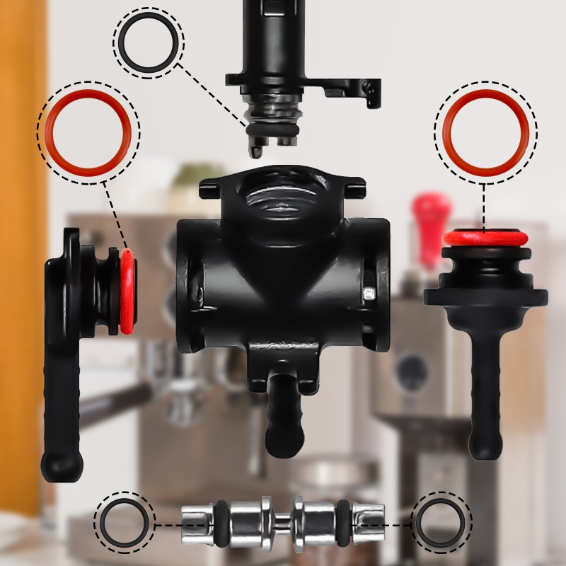Tank O-Ring Seal - 15 sztuk uszczelniaczy O-ring do ekspresu