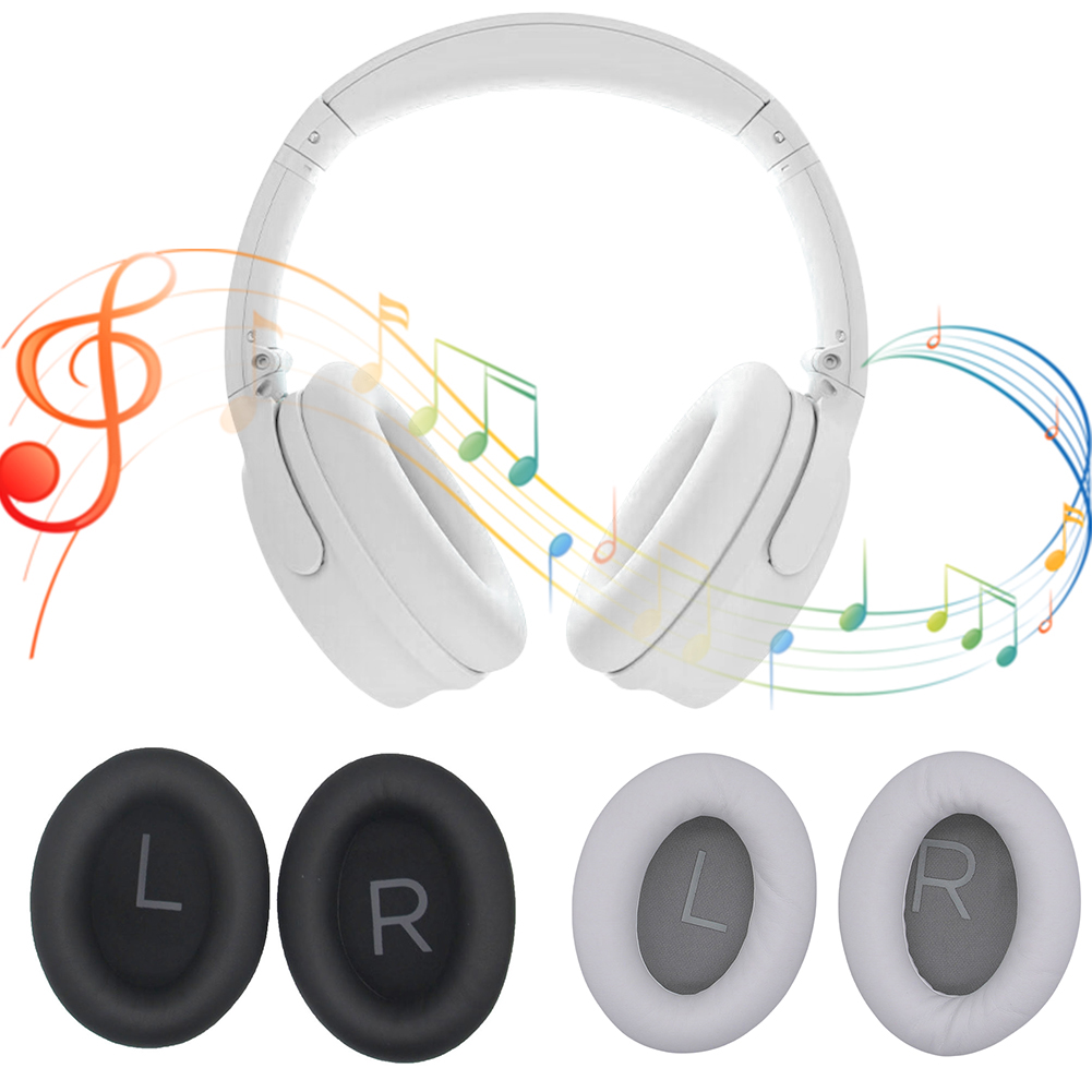Bose Headphone Qc45 - 1 Para Zamiennych Piankowych Nakładek na