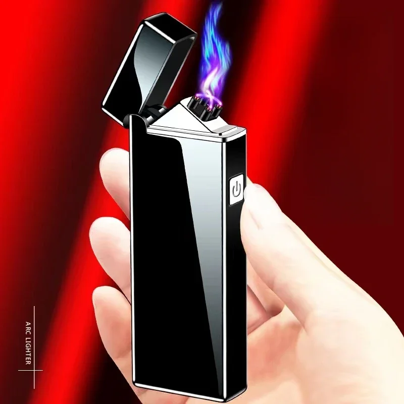 Accessories Experts Vape - Nowa elektroniczna, wiatroszczelna, podwójnym łukiem zapalniczka