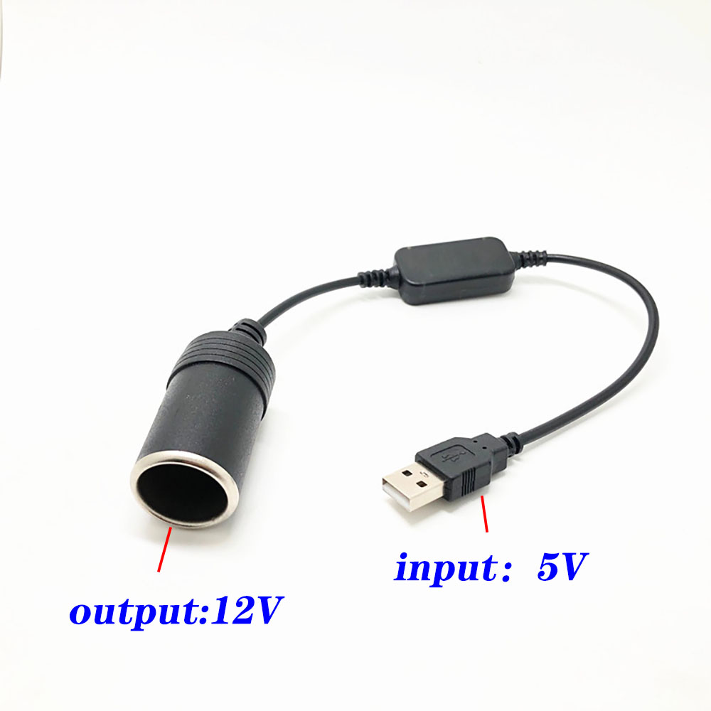 Accessories Experts Vape - 5V 2A USB do 12V gniazdo