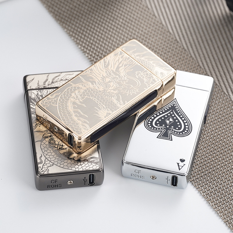 Accessories Experts Vape - 2025 Metalowa Zapalniczka Elektroniczna Typu C