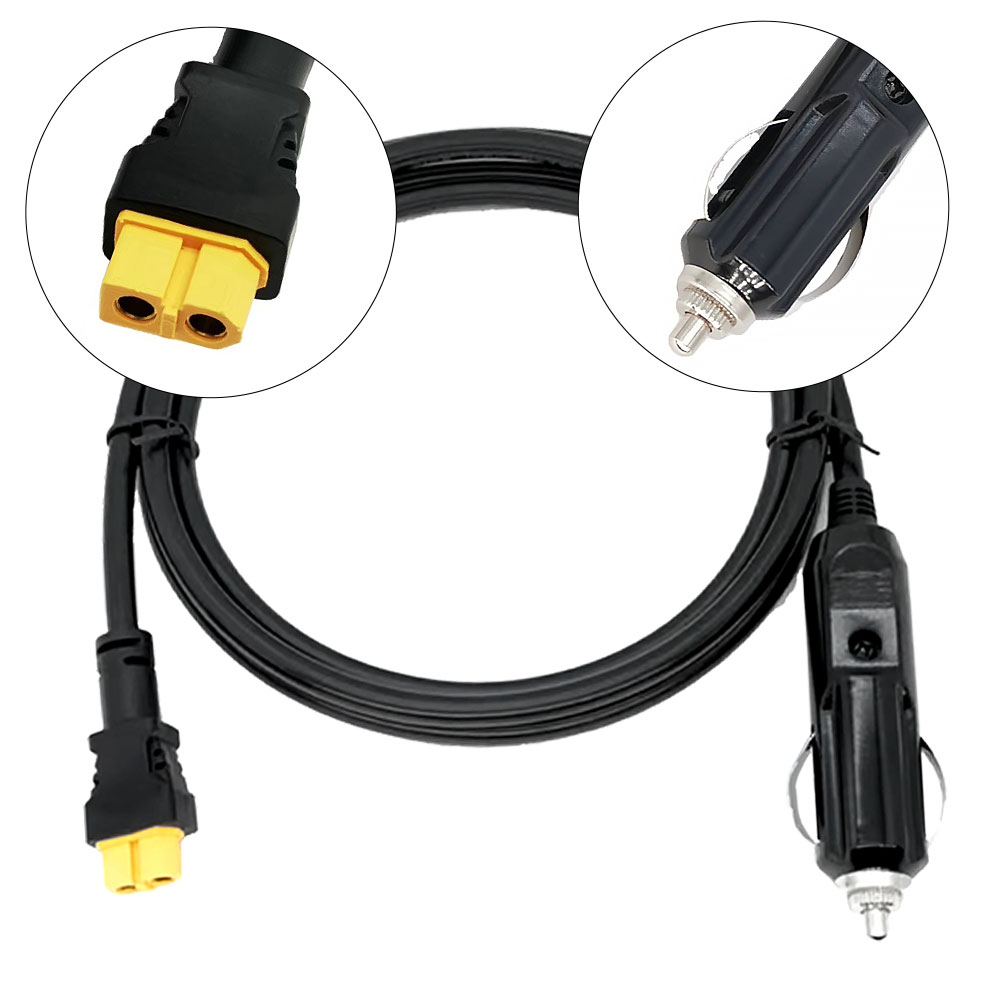 Accessories Experts Vape - XT60 16AWG Wtyczka do zapalniczki samochodowej