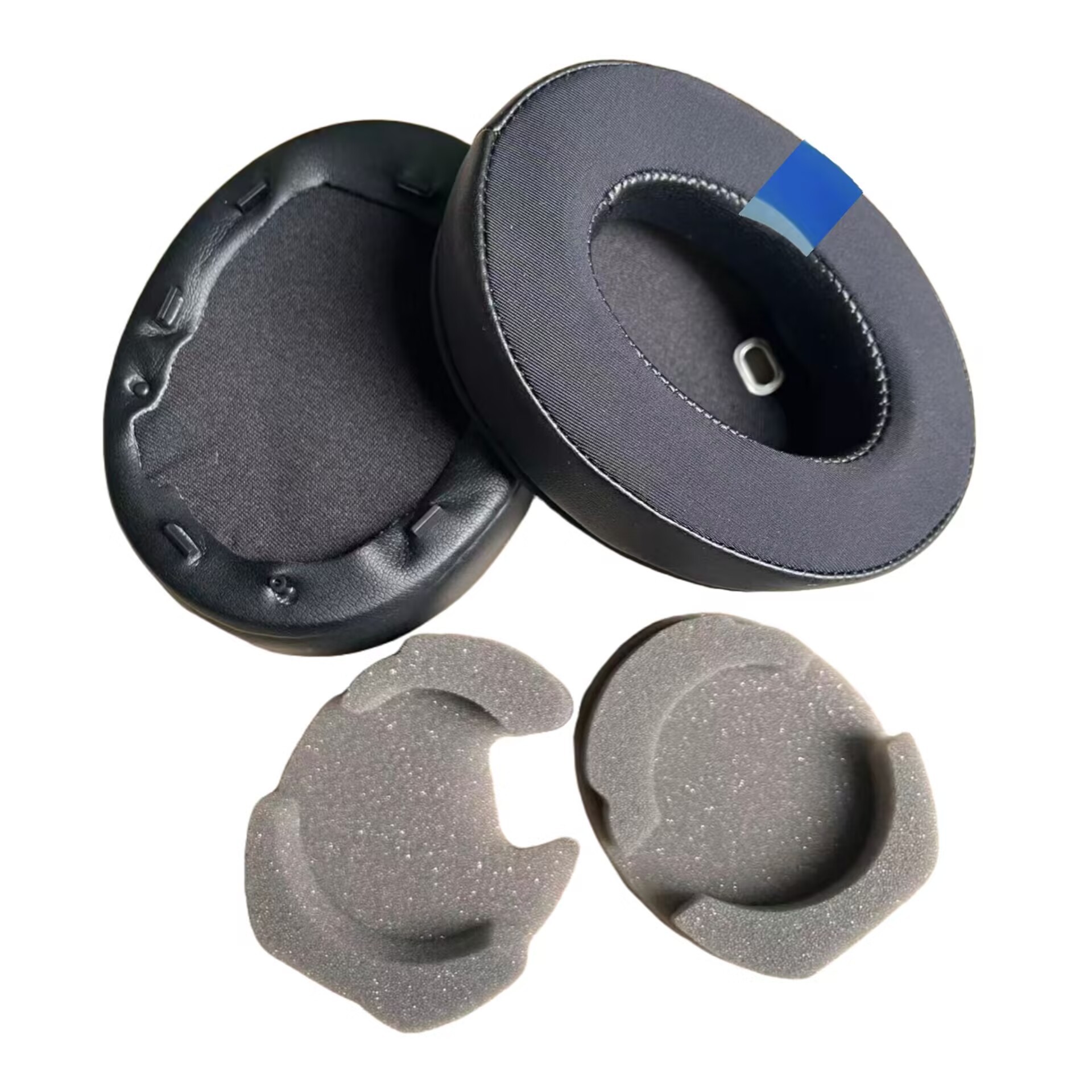 2 szt./para Skórzane piankowe  – Sony Headphone Wh-1000Xm4 recenzja i cena