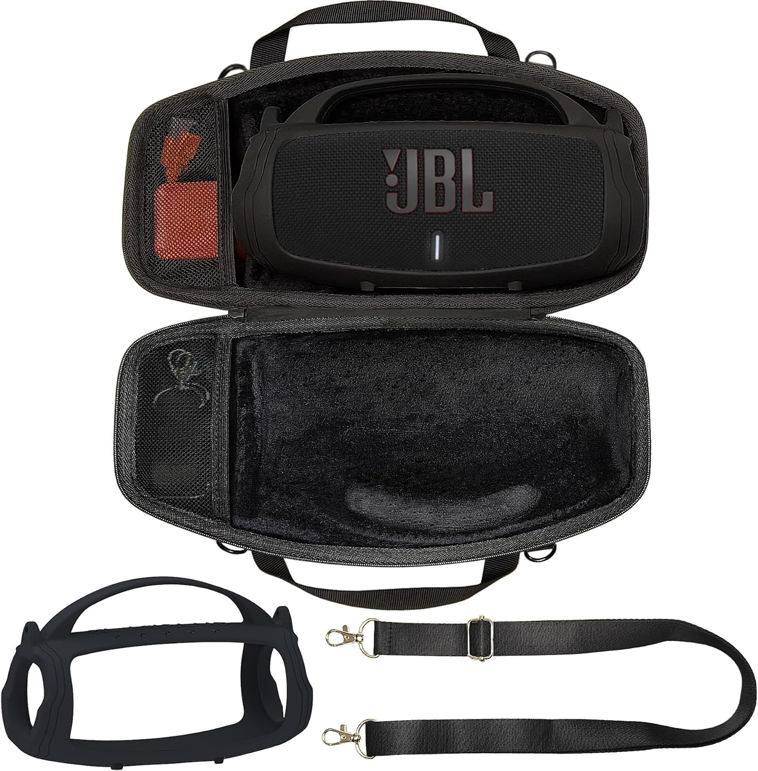 Silikonowa osłona uchwytu i ak – Jbl Speaker Charge 5 recenzja i cena