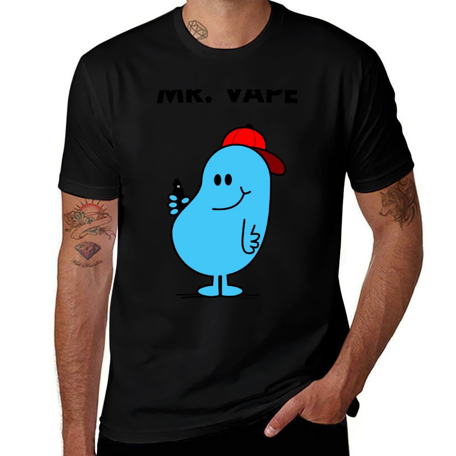 Koszulka Mr.Vape Letnia sporto – Quick Vape recenzja i cena