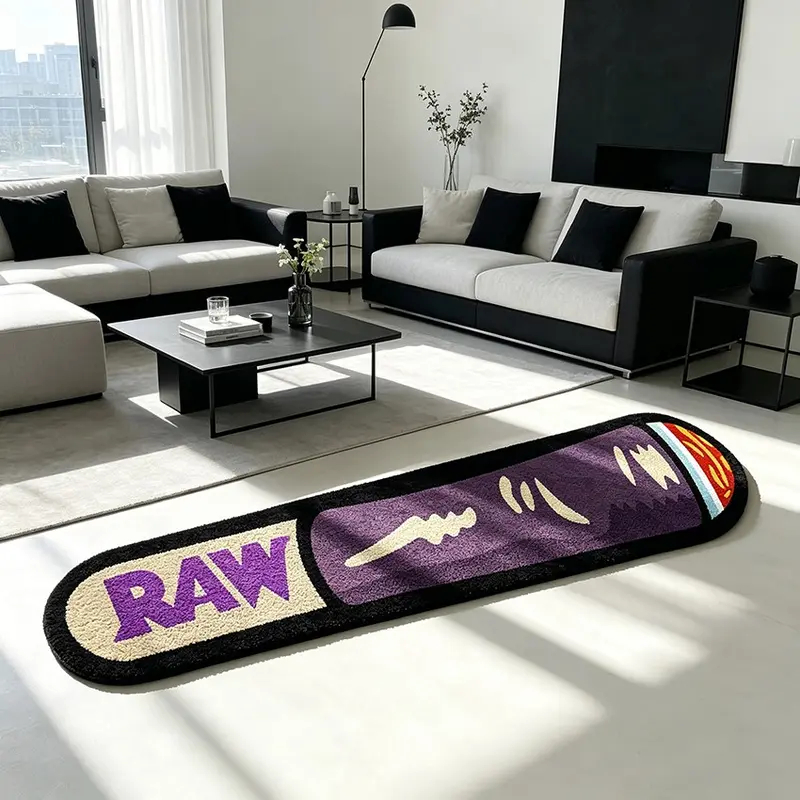 VIKAMA Kreatywny dywan w kszta – Vape Decoration recenzja i cena