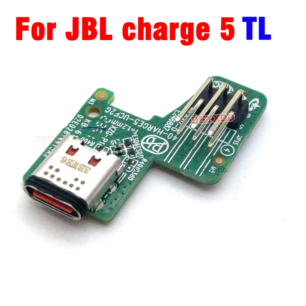 Oryginalne złącze płyta zasila – Jbl Speaker Charge 5 recenzja i cena