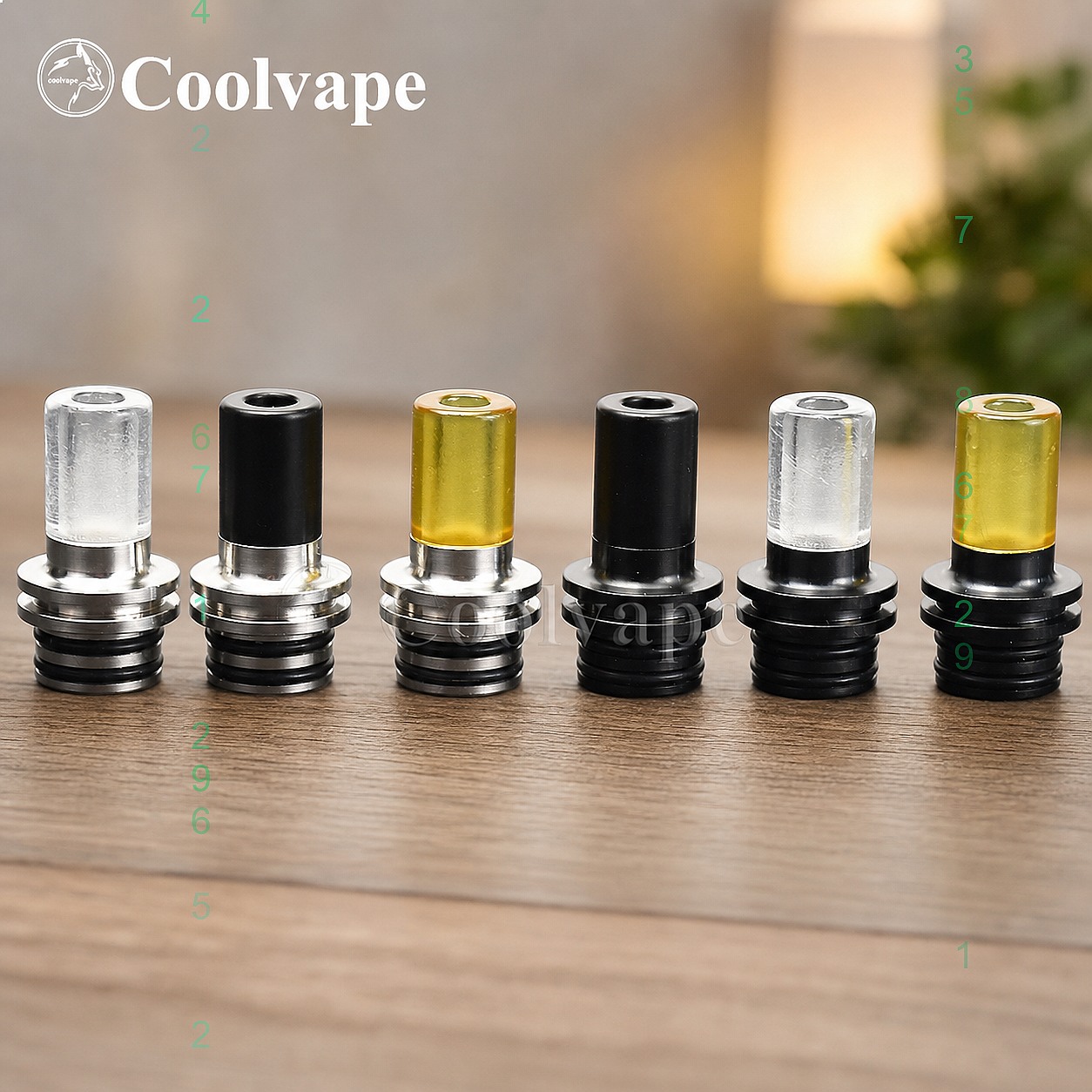Ustnik 510 MTL odporny na ciep – Accessories For Vaping recenzja i cena