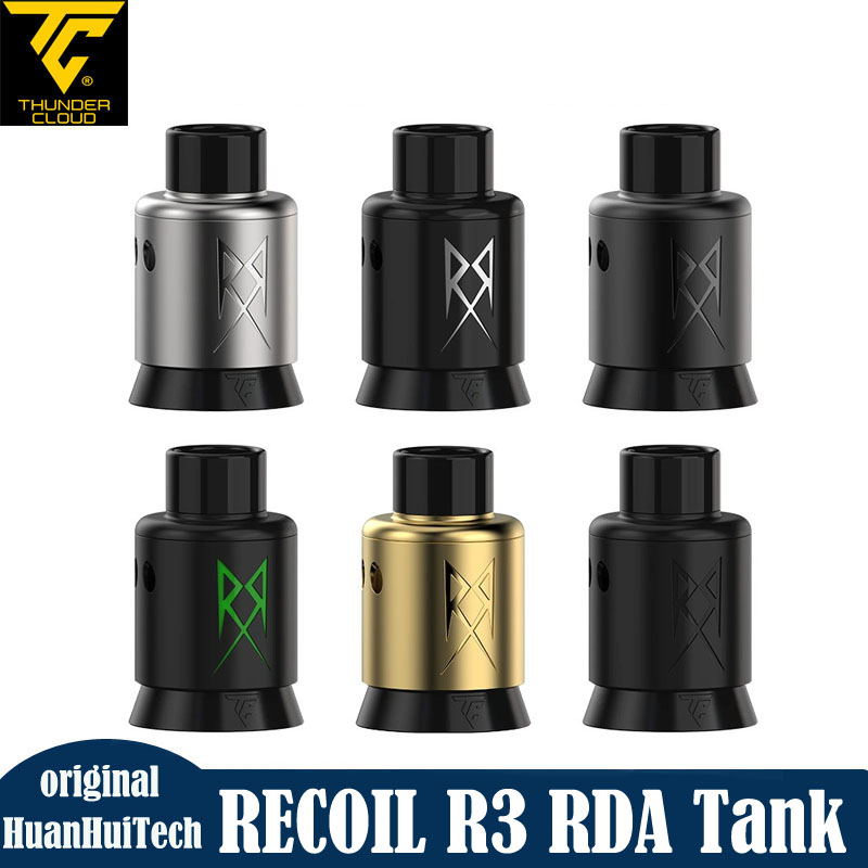 Najnowszy ThunderCloud X GRIMM – Rda Atomizer Deck recenzja i cena