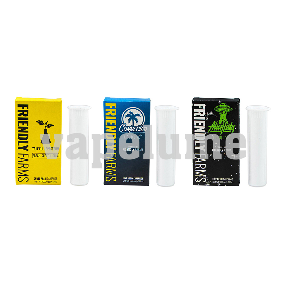 1ml Friendly Frams 510 Threade – Accessories For Vaping recenzja i cena