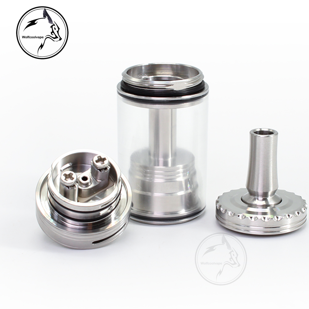 Atomizer Wolfcoolvape Minister – Vaping Air recenzja i cena