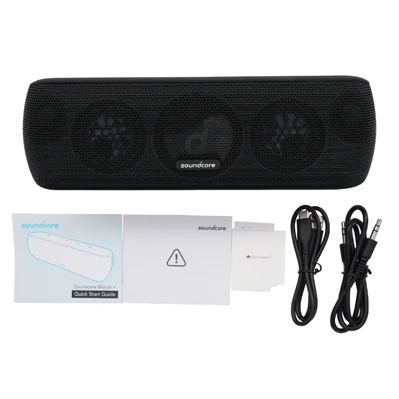 Oryginalny głośnik Bluetooth A – Anker Speaker Soundcore Motion+ recenzja i cena