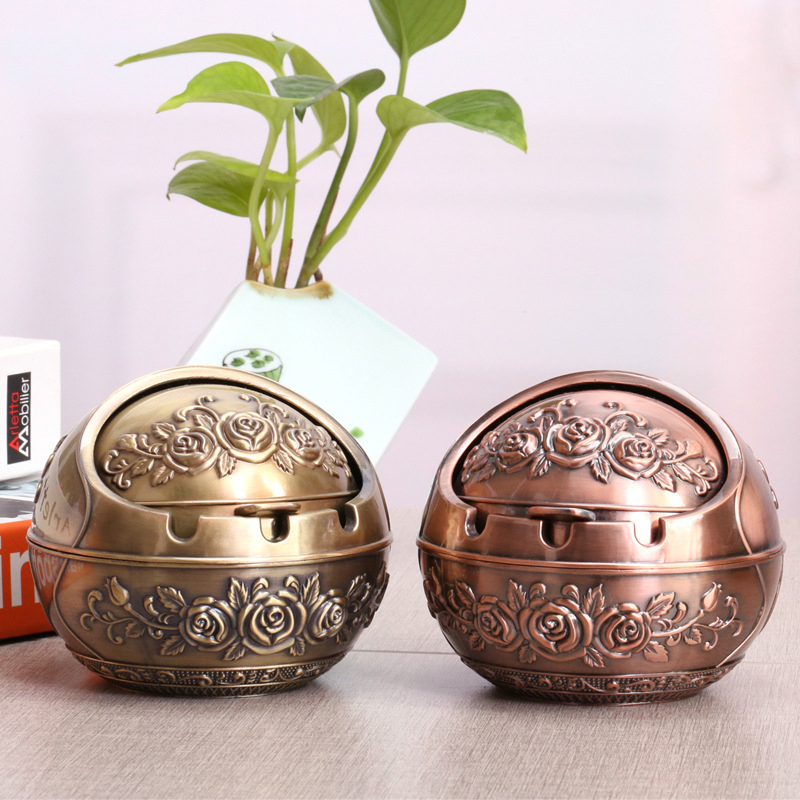 Nowa【Metalowa Popielniczka Wia – Vape Decoration recenzja i cena