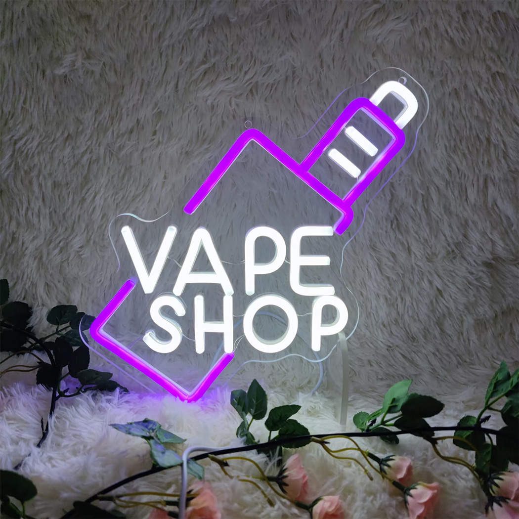 VAPE Shop LED Neon Sign Fit Fo – Vaping Shop recenzja i cena