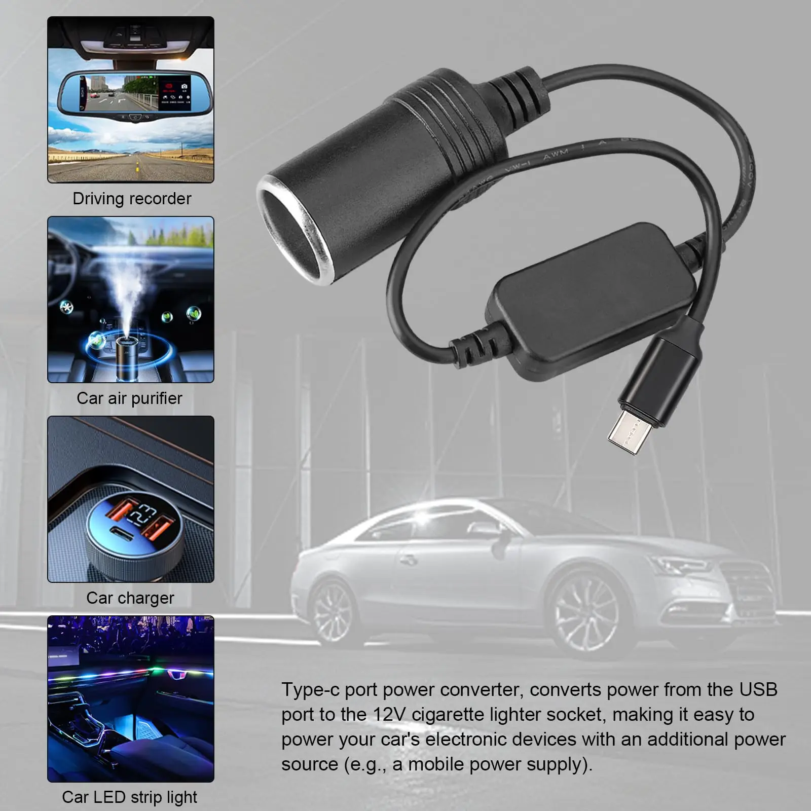 Adapter USB typu C (męski) na  – Accessories Experts Vape recenzja i cena