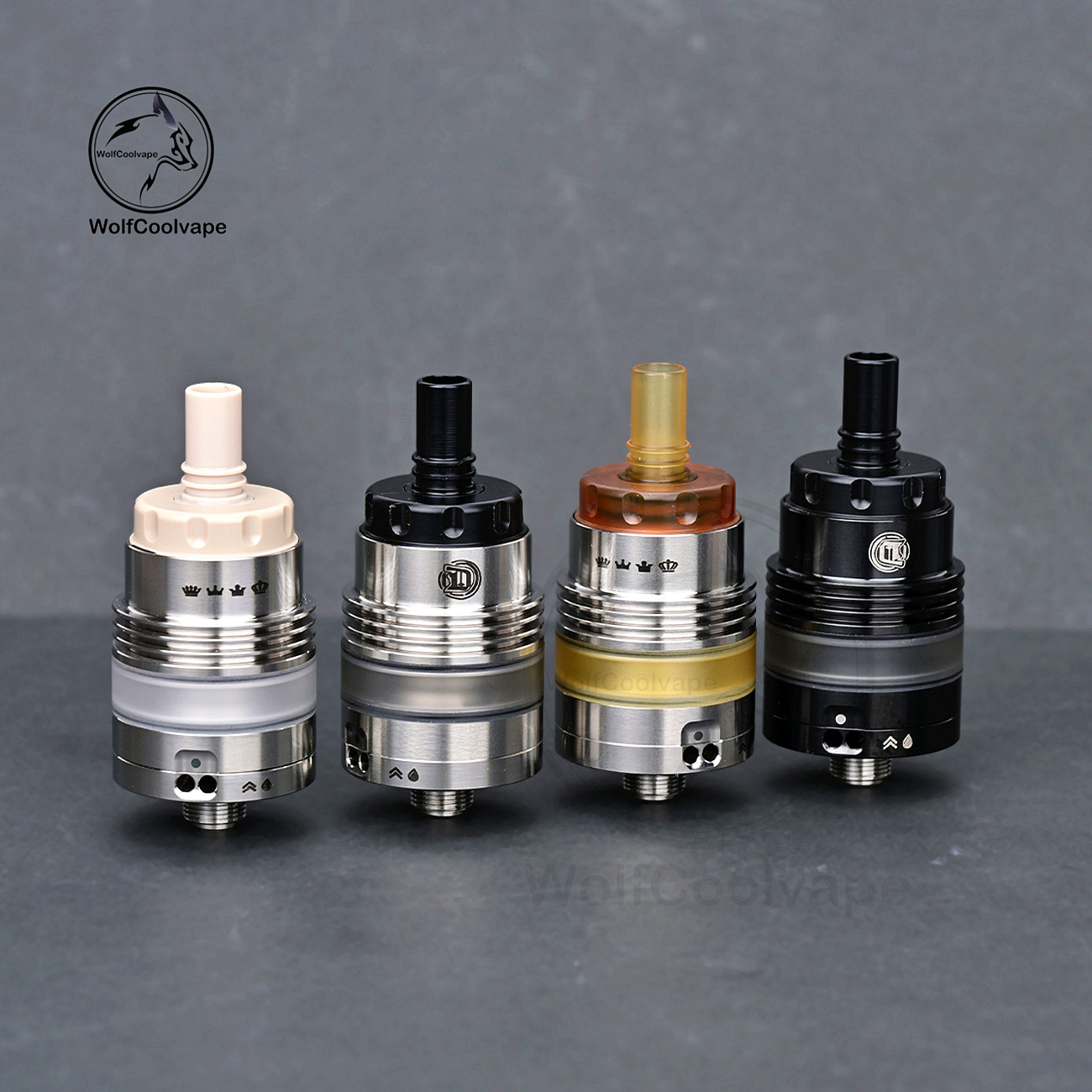 Wolfcoolvape Monarchy OST RTA  – Vaping Air recenzja i cena
