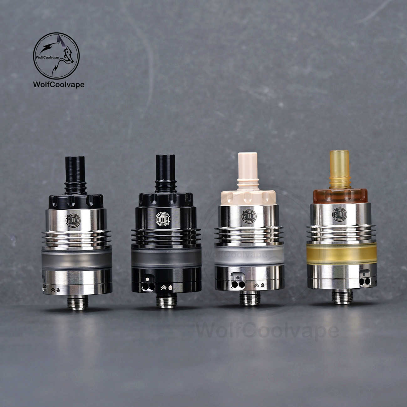 Wolfcoolvape Monarchy OST RTA  – Vaping Air recenzja i cena