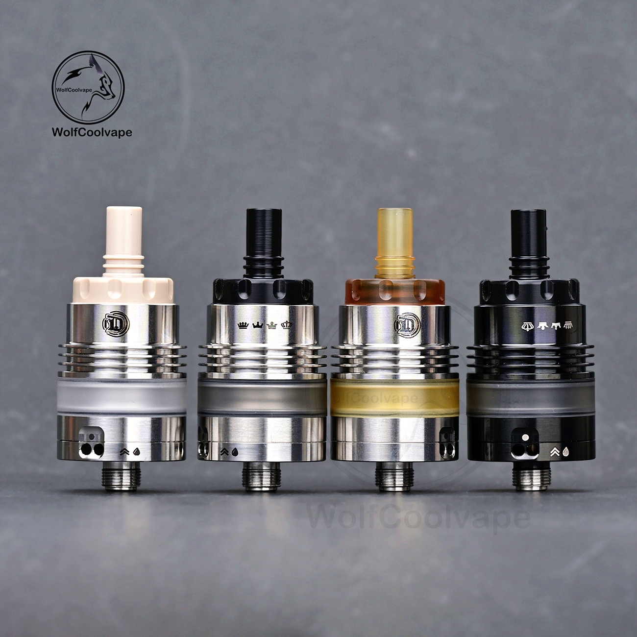 Wolfcoolvape Monarchy OST RTA  – Vaping Air recenzja i cena