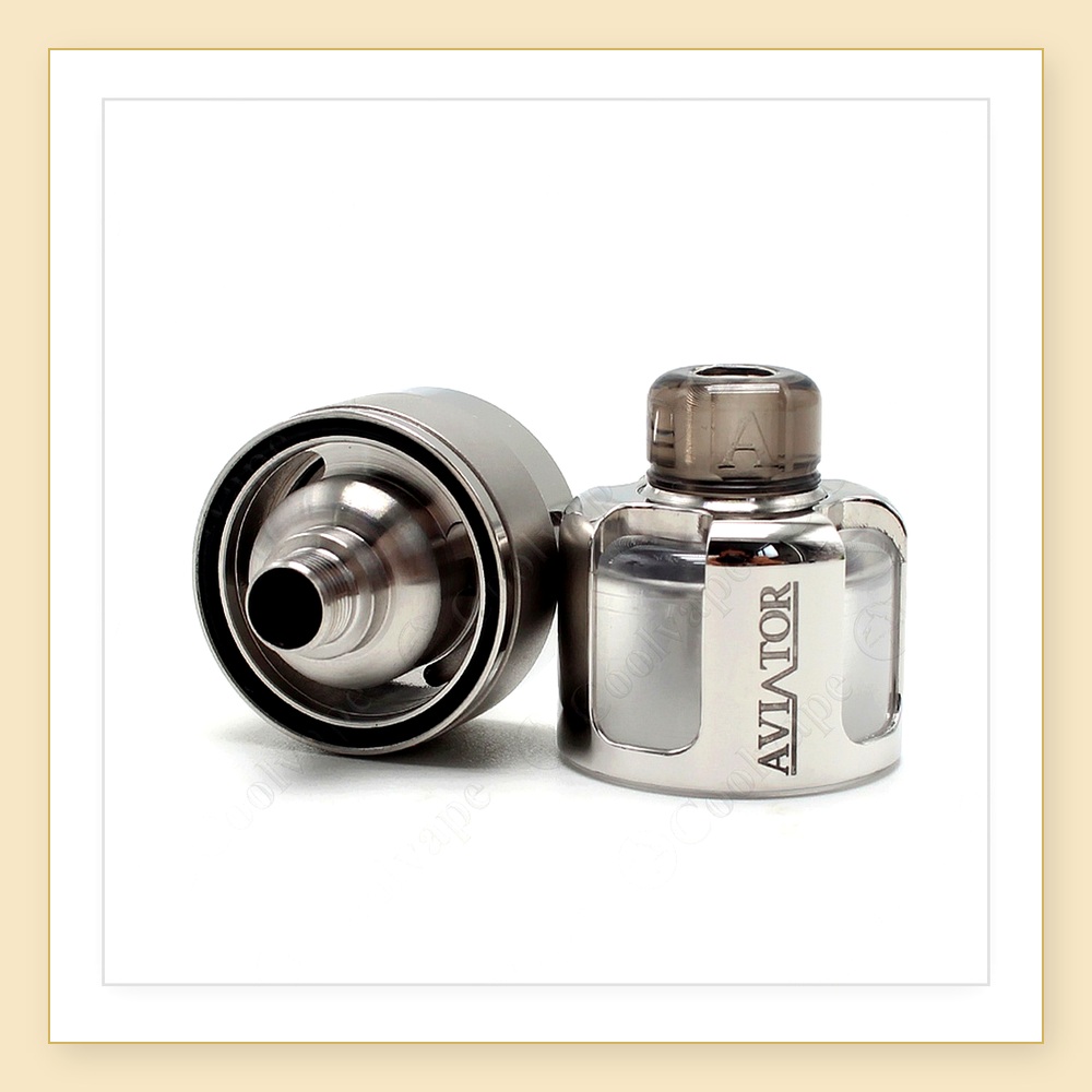 Atomizer RTA w stylu Aviator - – Vaping Air recenzja i cena