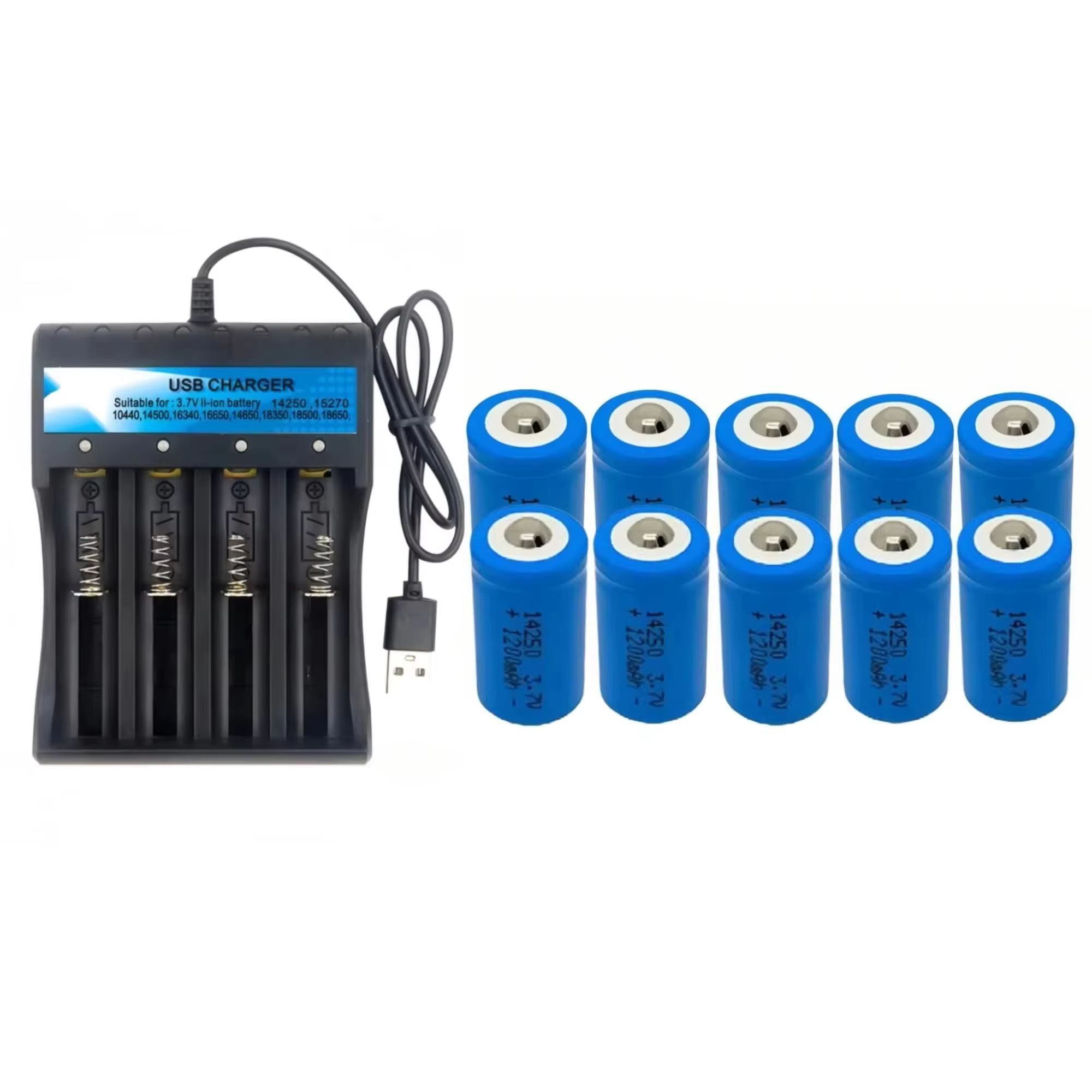 10 SZT. Szybka Ładowarka USB d – Quick Vape recenzja i cena