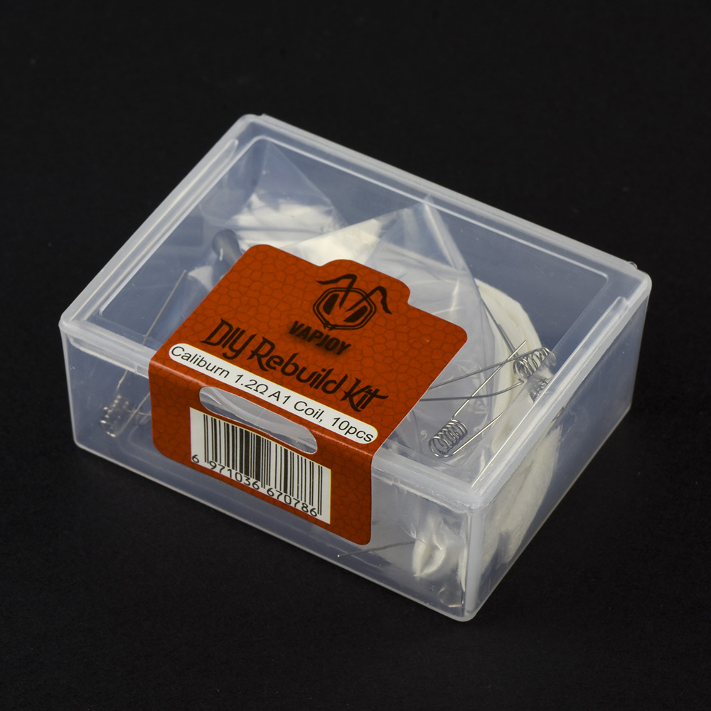 Oryginalny zestaw do przebudow – Accessories For Vaping recenzja i cena