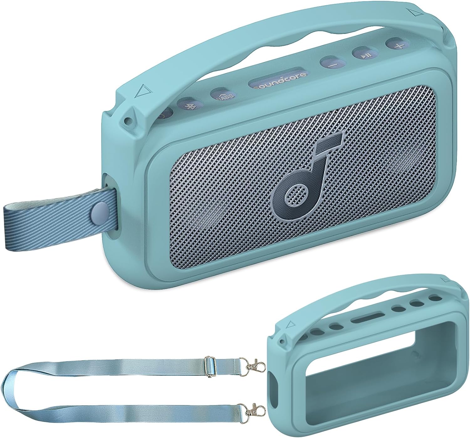 Pokrowiec ochronny z silikonow – Anker Speaker Soundcore Motion+ recenzja i cena