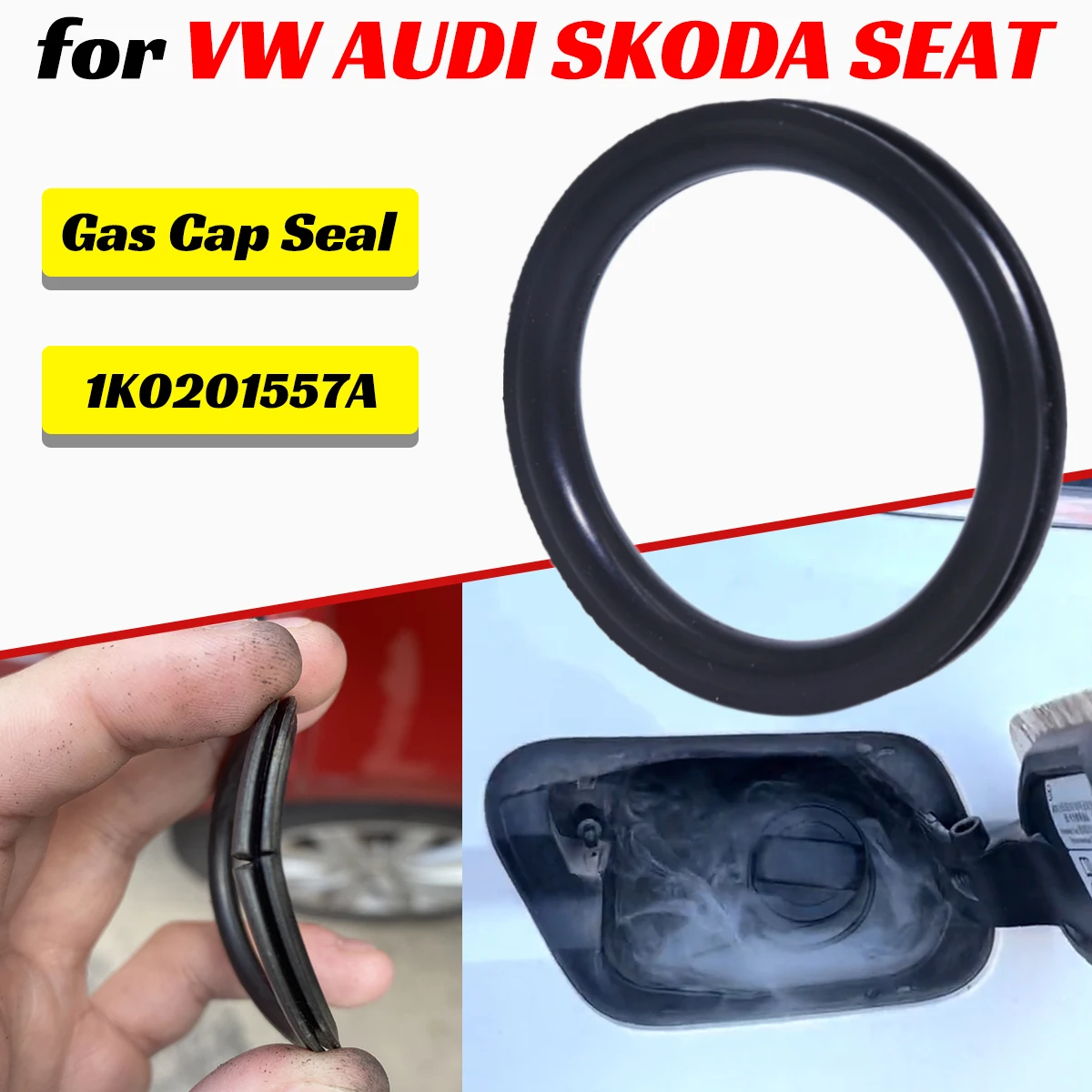 Korek wlewu paliwa Wymień uszc – Tank O-Ring Seal recenzja i cena