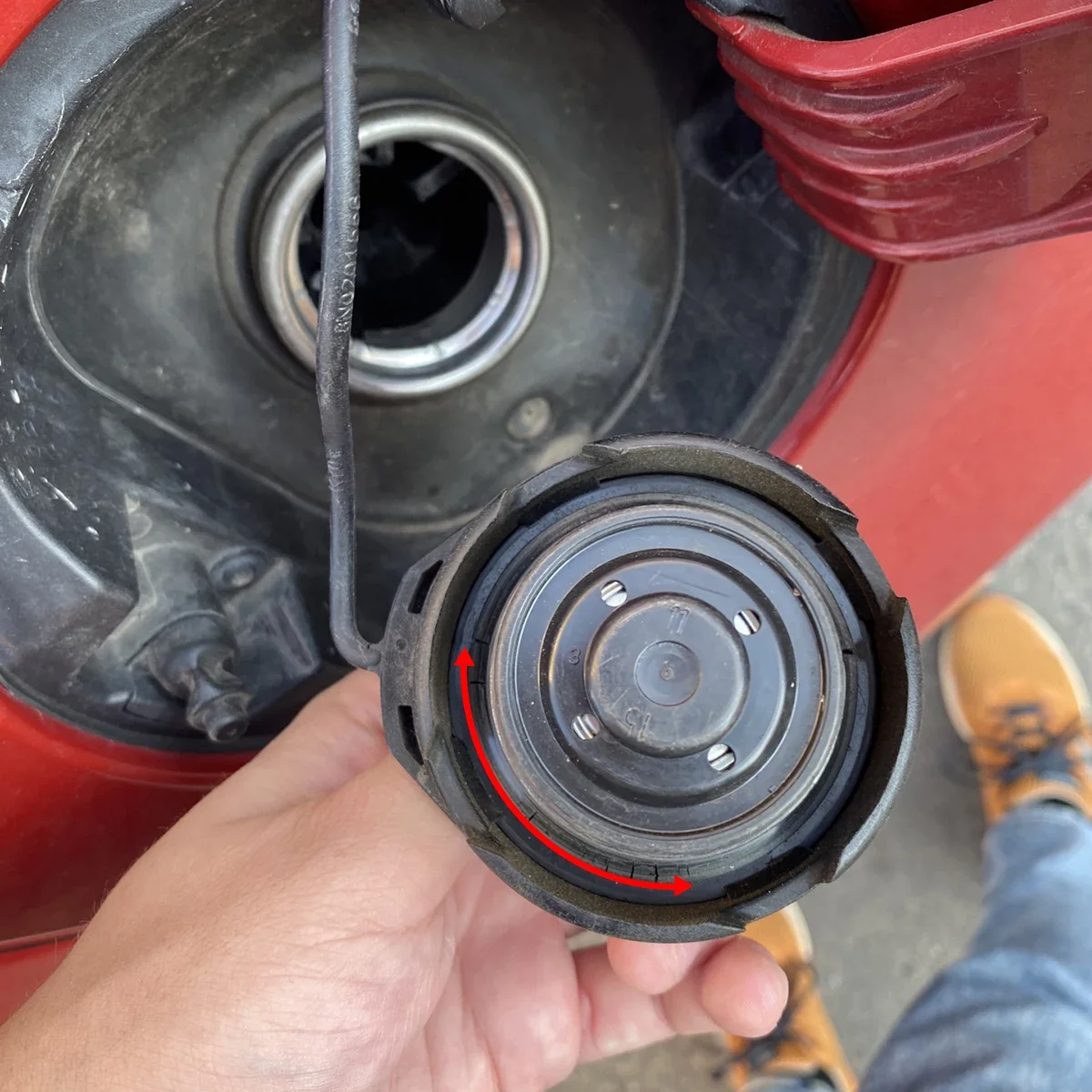 Korek wlewu paliwa Wymień uszc – Tank O-Ring Seal recenzja i cena