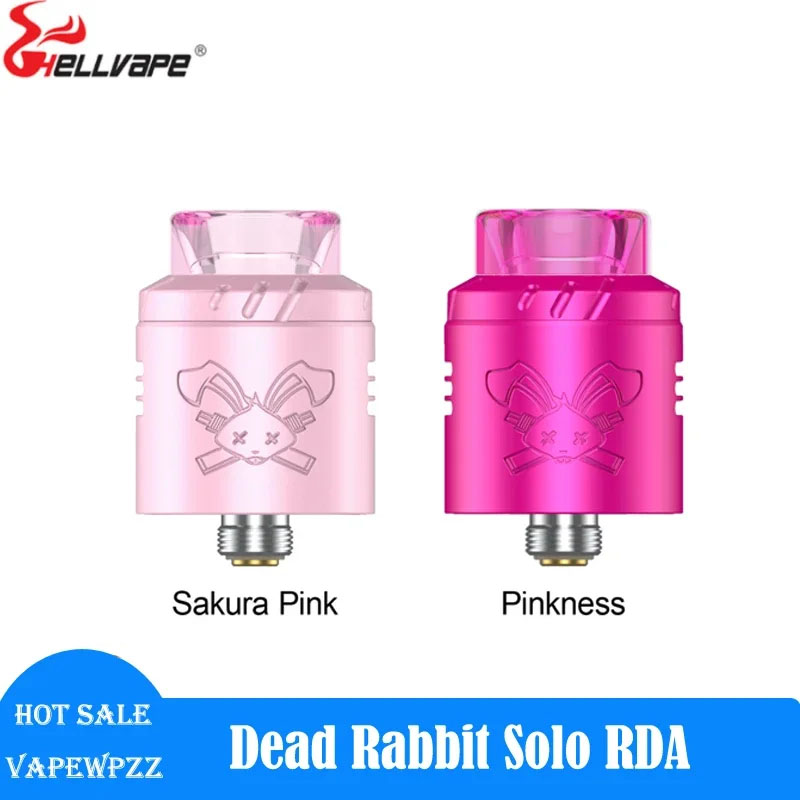 Hellvape Dead Rabbit Solo RDA  – Rda Atomizer Deck recenzja i cena
