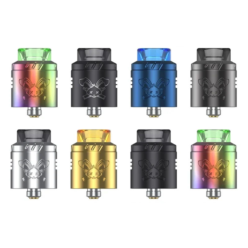 Hellvape Dead Rabbit Solo RDA  – Rda Atomizer Deck recenzja i cena