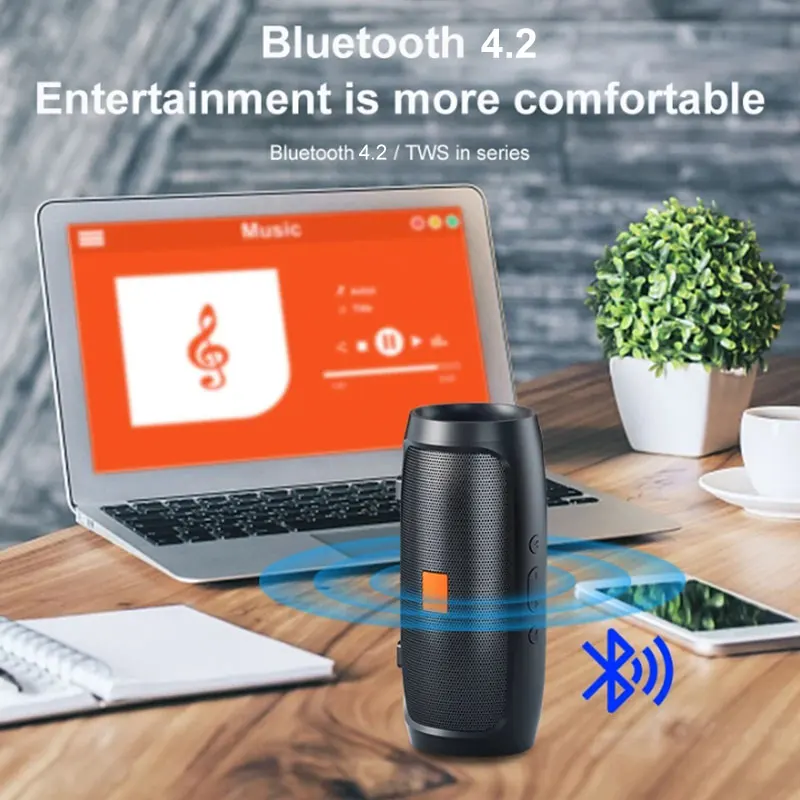 Głośnik Bluetooth USB TF, podw – Jbl Speaker Flip 6 recenzja i cena