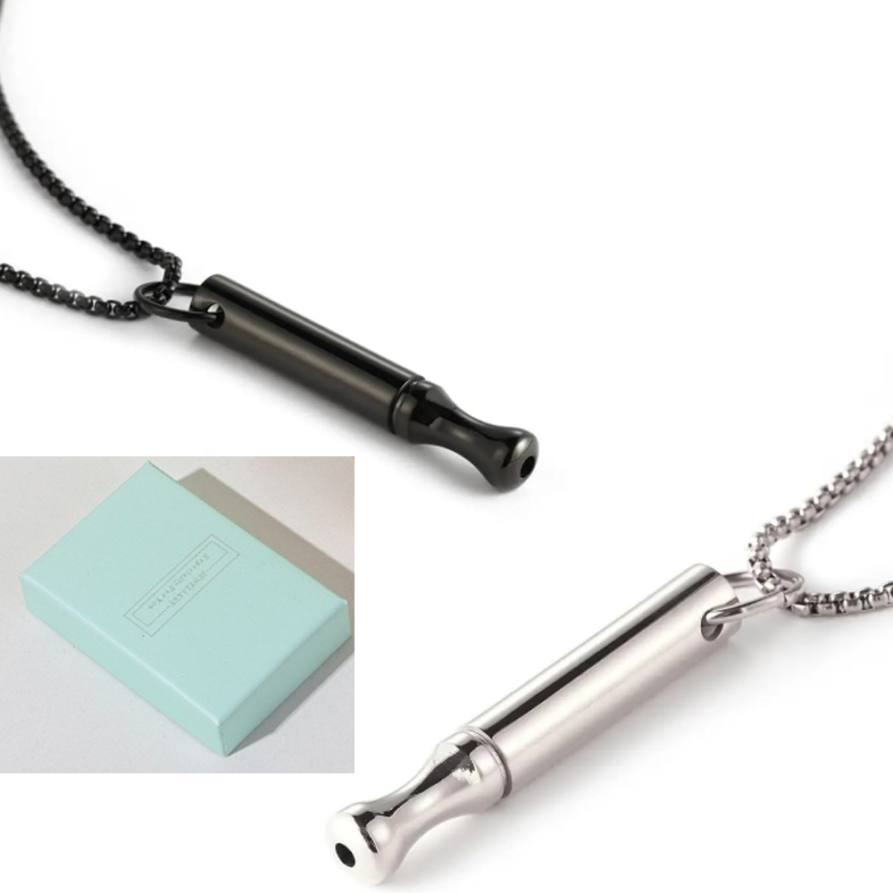 Naszyjnik ze stali tytanowej w – Accessories For Vaping recenzja i cena