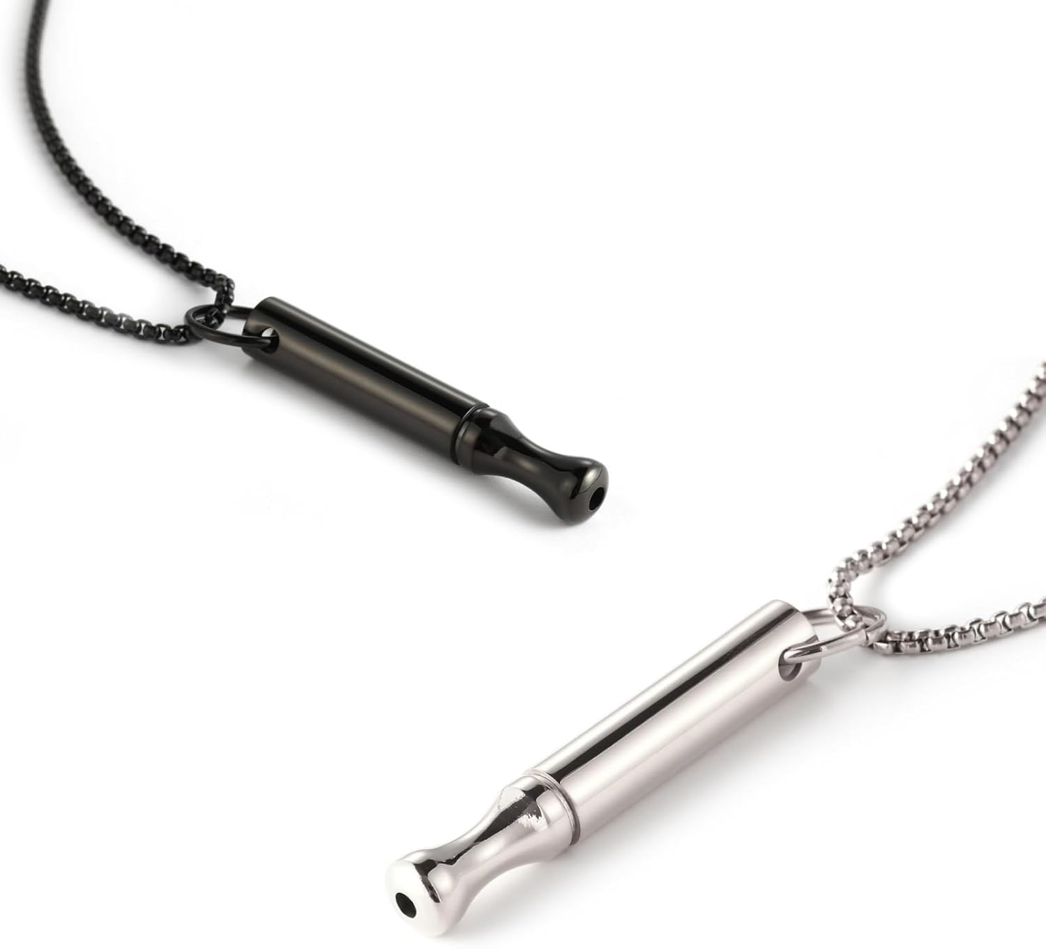 Naszyjnik ze stali tytanowej w – Accessories For Vaping recenzja i cena