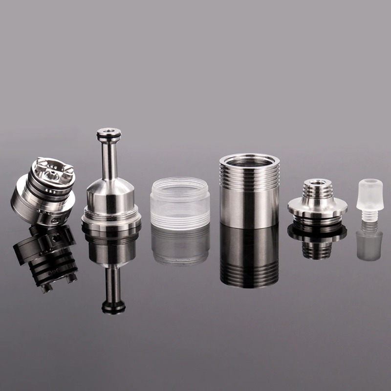 Atomizer YFTK Style KA SE RTA  – Vaping Air recenzja i cena