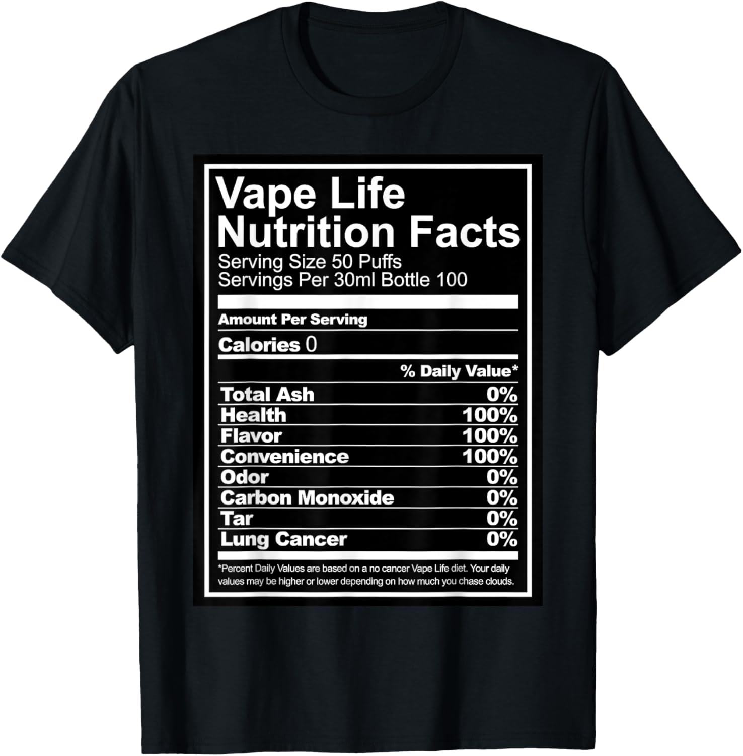 Koszulka męska z grafiką infor – Vaping Shop recenzja i cena
