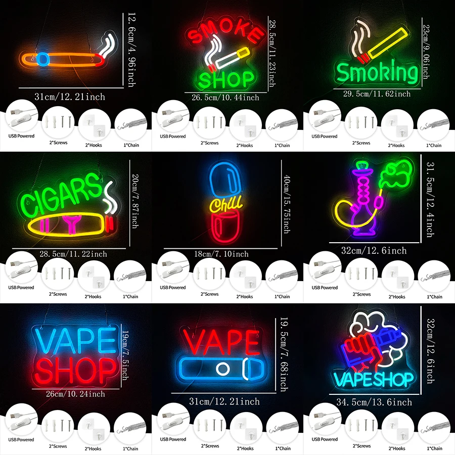 Wyświetlacz reklamowy USB z ja – Vaping Shop recenzja i cena